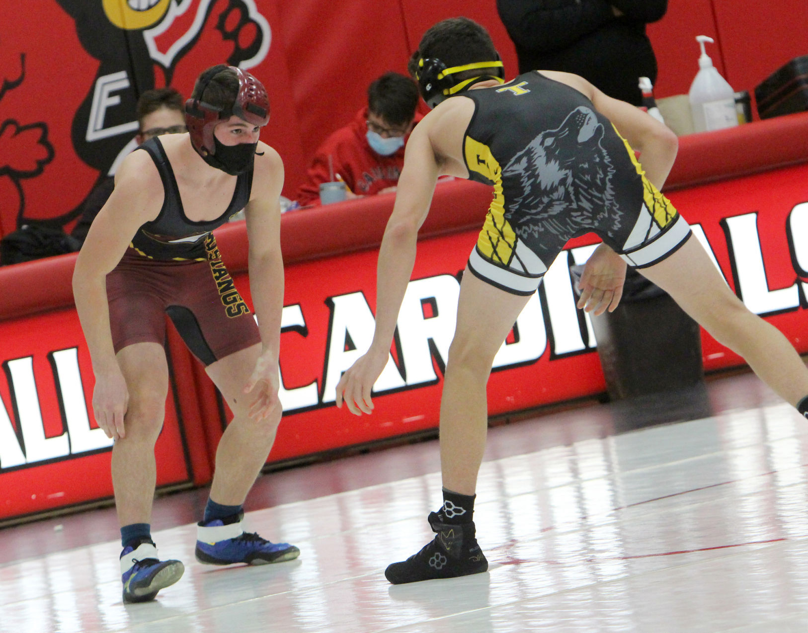 Chippewa Falls wrestling triangular 1-7-21